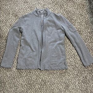 Liz Claiborne Women's Gray Blazer